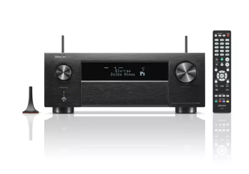 Denon AVC-X4800H 9.4 AV Amplifier, black