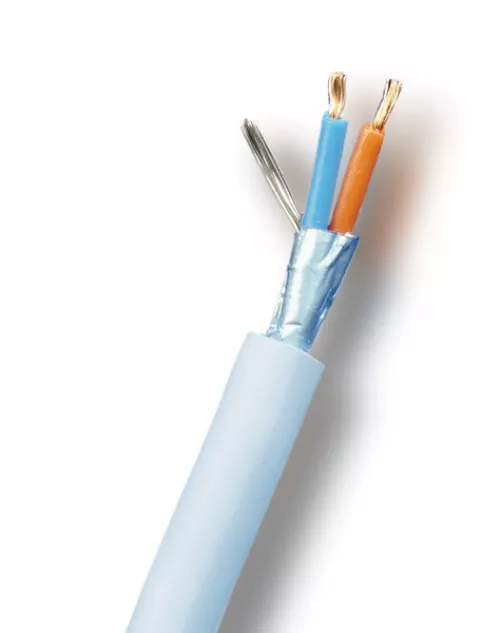 Supra Sublink RCA-cable, white 1m
