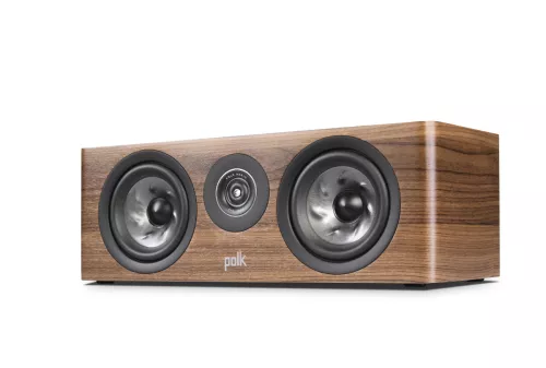 Polk Audio R300 center channel speaker, walnut