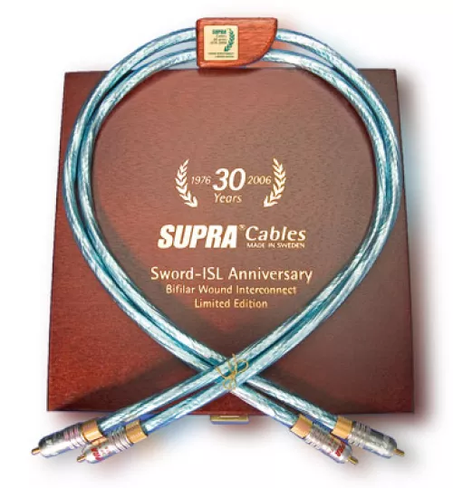 Supra Sword ISL RCA-cables, 1 m