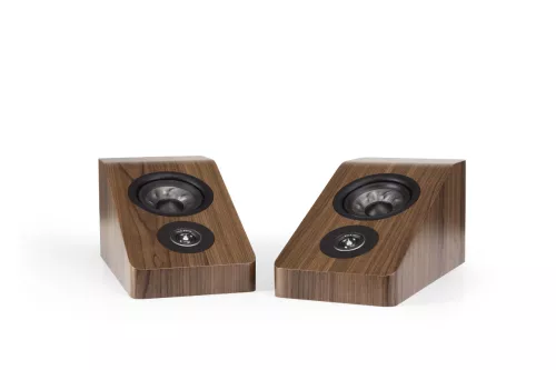 Polk Audio R900 Atmos speakers, walnut
