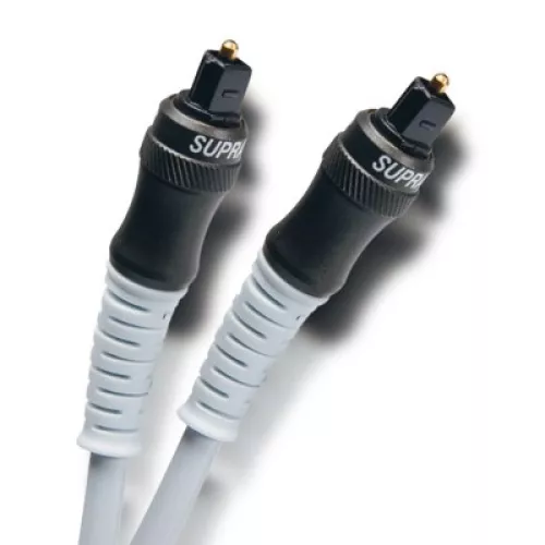 Supra ZAC optical Toslink cable, 2m