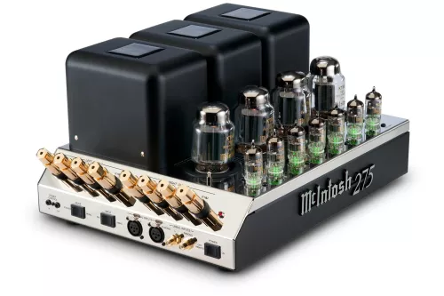 McIntosh MC275VI vacuum tube amplifier