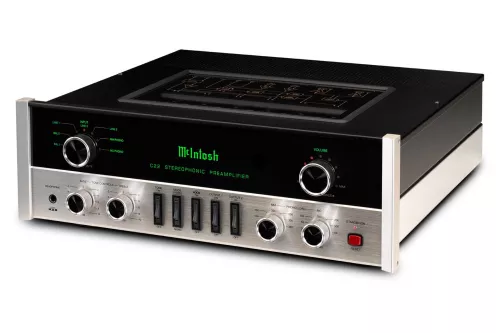 McIntosh C22 MK V vacuum tube preamplifier