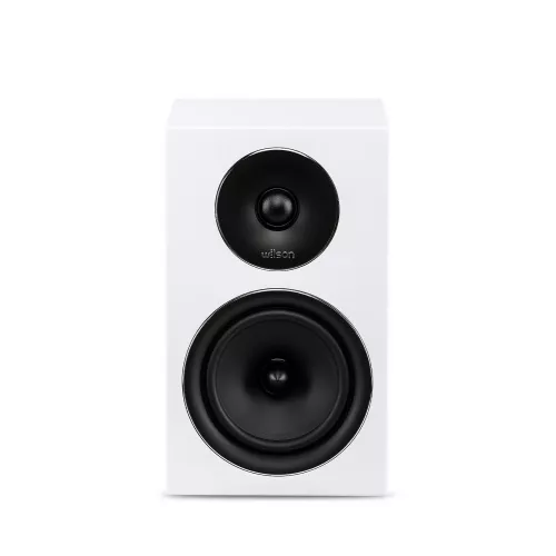 Denon RCD-M41 + Wilson EL-4 stereosarja, musta/valkoinen, kaiutin edestä 1455064071b9013f5f.jpg