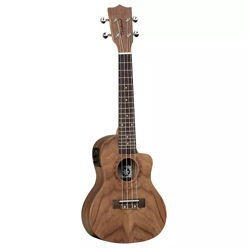 Tanglewood TWT13E Natural Satin Concert Ukulele with electrionics