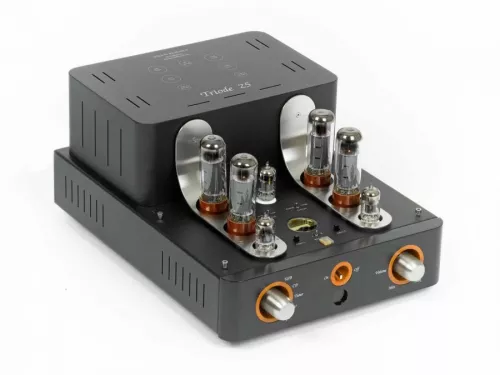 Unison Research Triode 25 integroitu putkivahvistin, musta 14590641472ce4e422.jpg