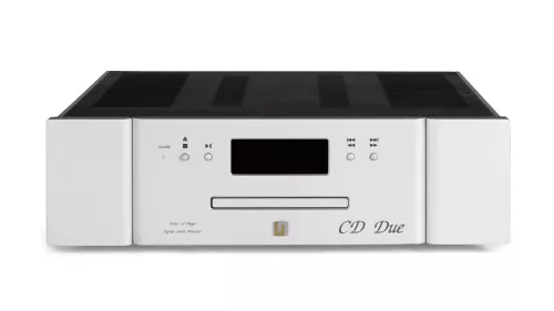 Unison Research Unico CD Due DAC / CD-player, silver