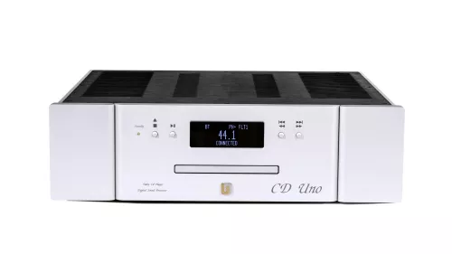 Unison Research Unico CD Uno DAC / CD-player, silver