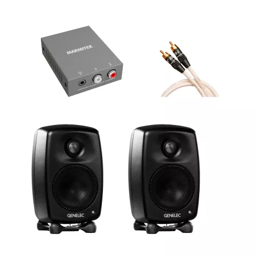 Genelec G One + Marmitek ARC13 – TV sound system