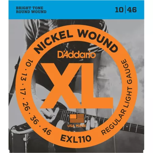 D'Addario EXL110 010-046