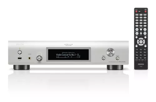 Denon DNP-2000NE music streamer / DAC, premium silver