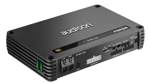 Audison Forza AF M8.14 bit 8-channel DSP amp