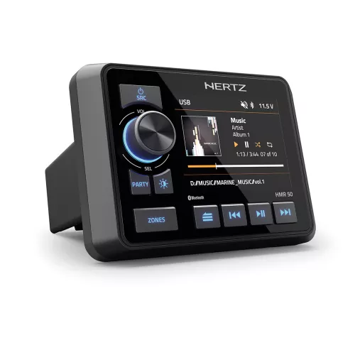 Hertz HMR50 marine head unit