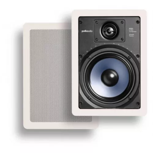 Polk Audio RC65i in-wall loudspeaker, white