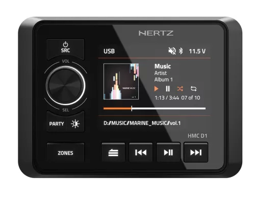 Hertz HMC D1 HMR50 headunit remote controller