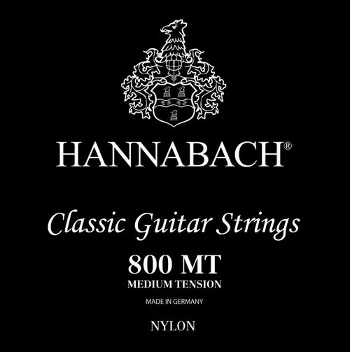 Hannabach 800 MT strings for classical guitar