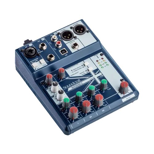 Soundcraft Notepad-5 mikseri