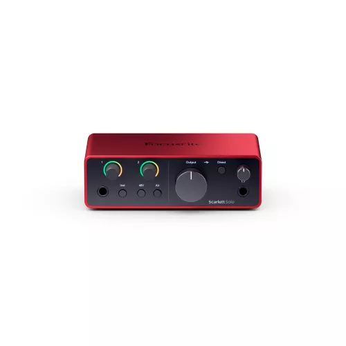 Focusrite Scarlett Solo 4th Gen USB-äänikortti