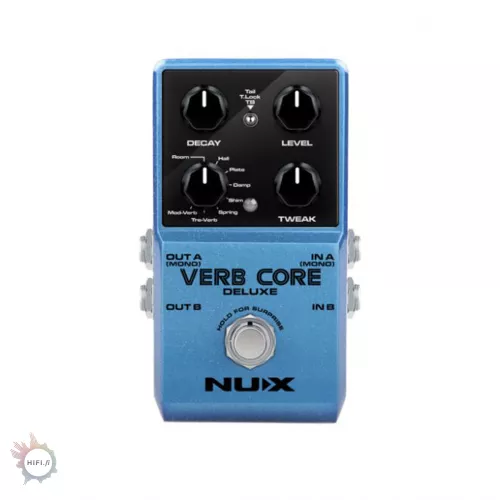 NUX Verb Core Deluxe Reverb effect pedal