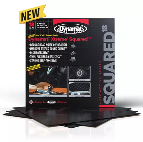 Dynamat DYN10420 Xtreme Squared isolation material