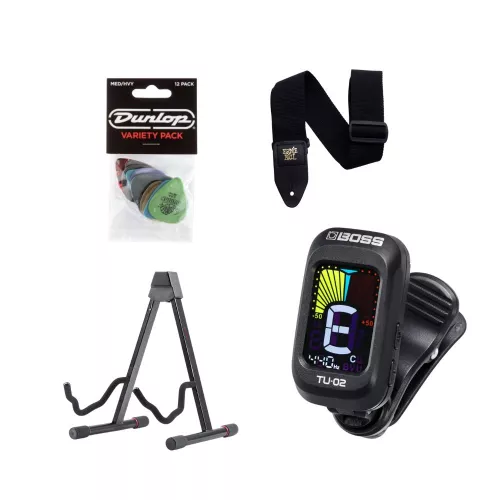 Guitar accesories set