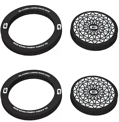 Gladen Aero-Ring 200 8" isolation ring