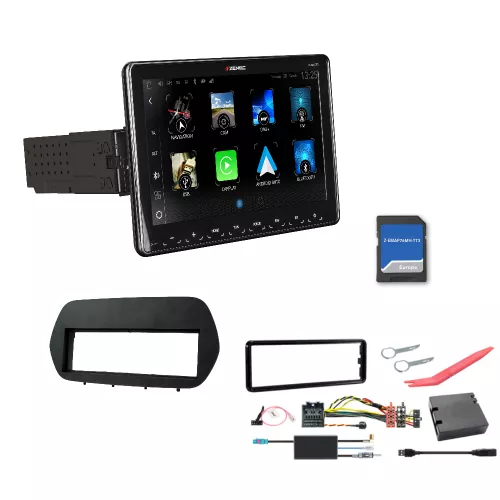 Zenec Z-N975 Ford Transit 4x4 camper headunit installation kit