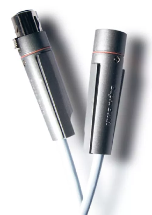Supra DAC-XLR AES/EBU XLR-cable, 1m blue