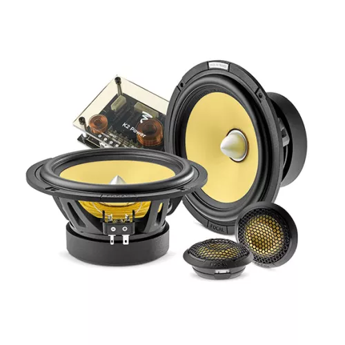 Focal K2 Power EVO 165 K2E 6,5" component set