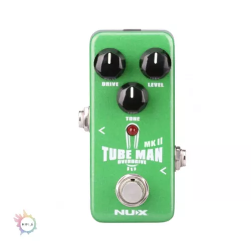 NUX TubeMan mk II Overdrive pedal