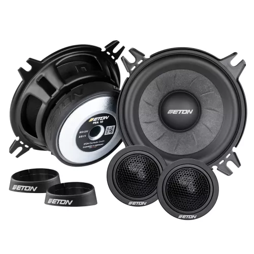 Eton PRA10 4" component system