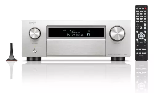 Denon AVC-X6800H 11.2 AV Amplifier, silver