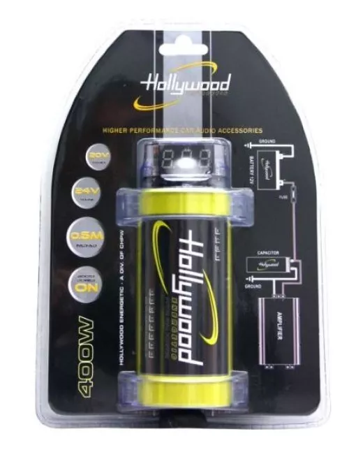 Hollywood Energetic HCM.5 HDFT capasitor
