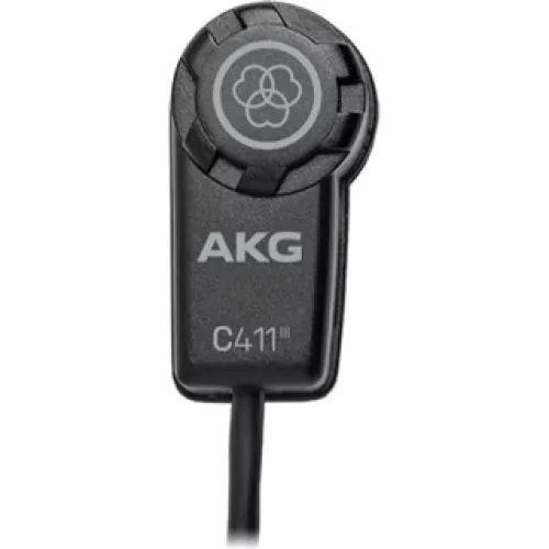 AKG C 411 PP compact string instrument microphone