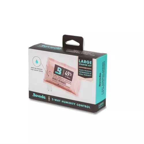 Kitaran kostutin Boveda Starter Kit, Large
