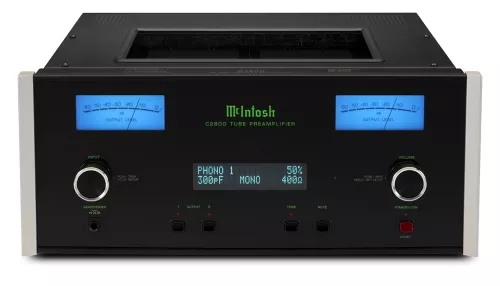 McIntosh C2800 vacuum tube preamplifier