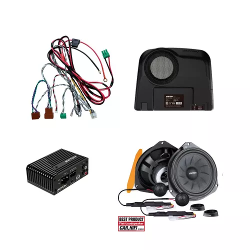 Eton Fiat Ducato Sound System