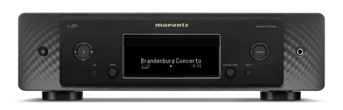 Marantz CD 50n CD-player and streamer, black