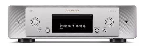 Marantz CD 50n CD-player and streamer, silver