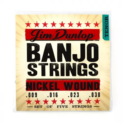 DUNLOP tenor banjo string set 09-30