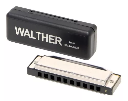 Gewa Walther harmonica in C, Richter