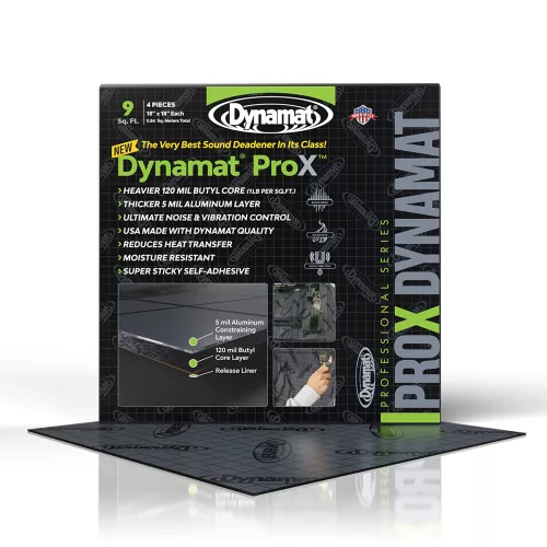 Dynamat DYN10509 PRO-X isolation material