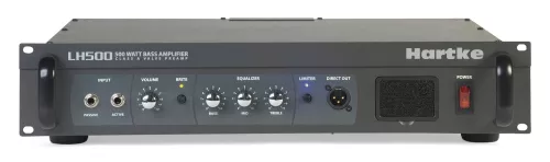 Hartke LH500 bass amplifier