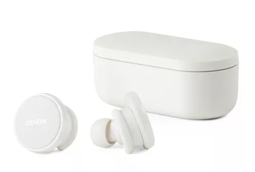 Denon AH-C15PL True wireless PerL Pro in-ear NC headphone, white