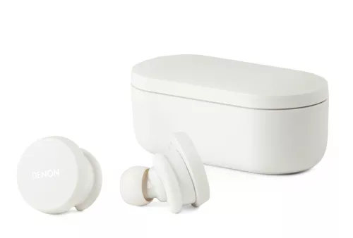 Denon PerL AH-C10PL True wireless in-ear headphone, white