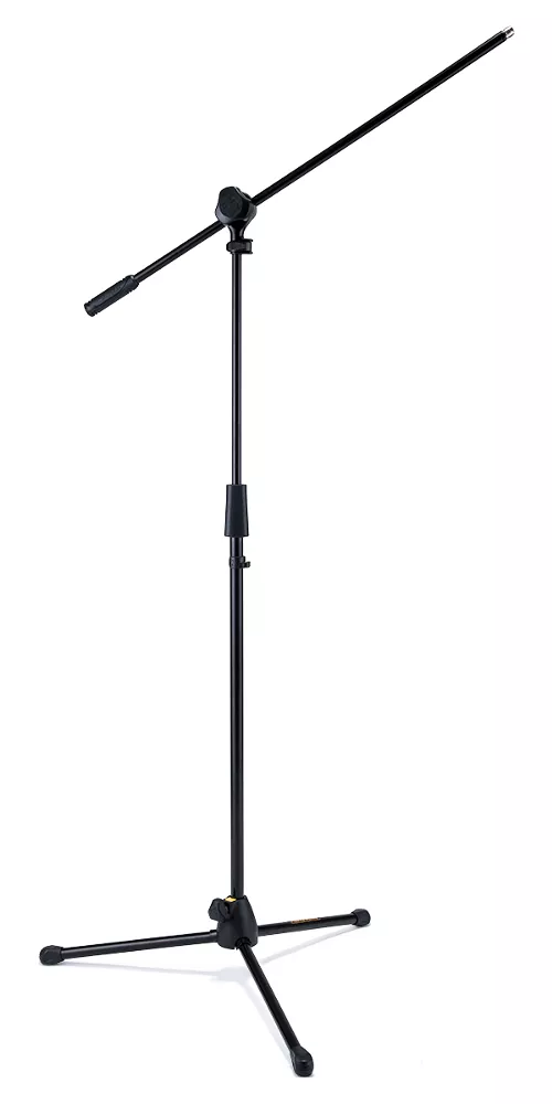 Hercules MS432B microphone stand with boom