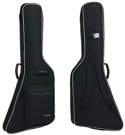 GEWA ECO12 Line gig bag for explorer-style electric guitar, black