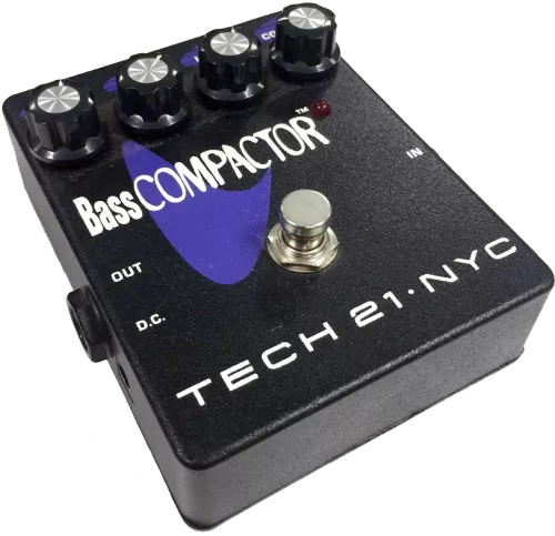 Käytetty Tech 21 Bass Compactor