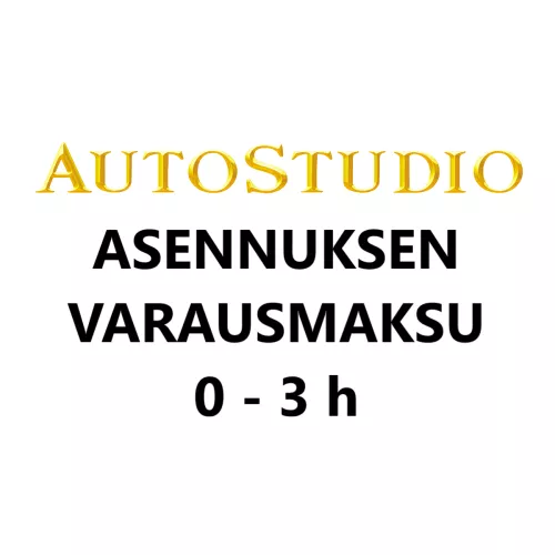 Asennuksen varausmaksu, lyhyt